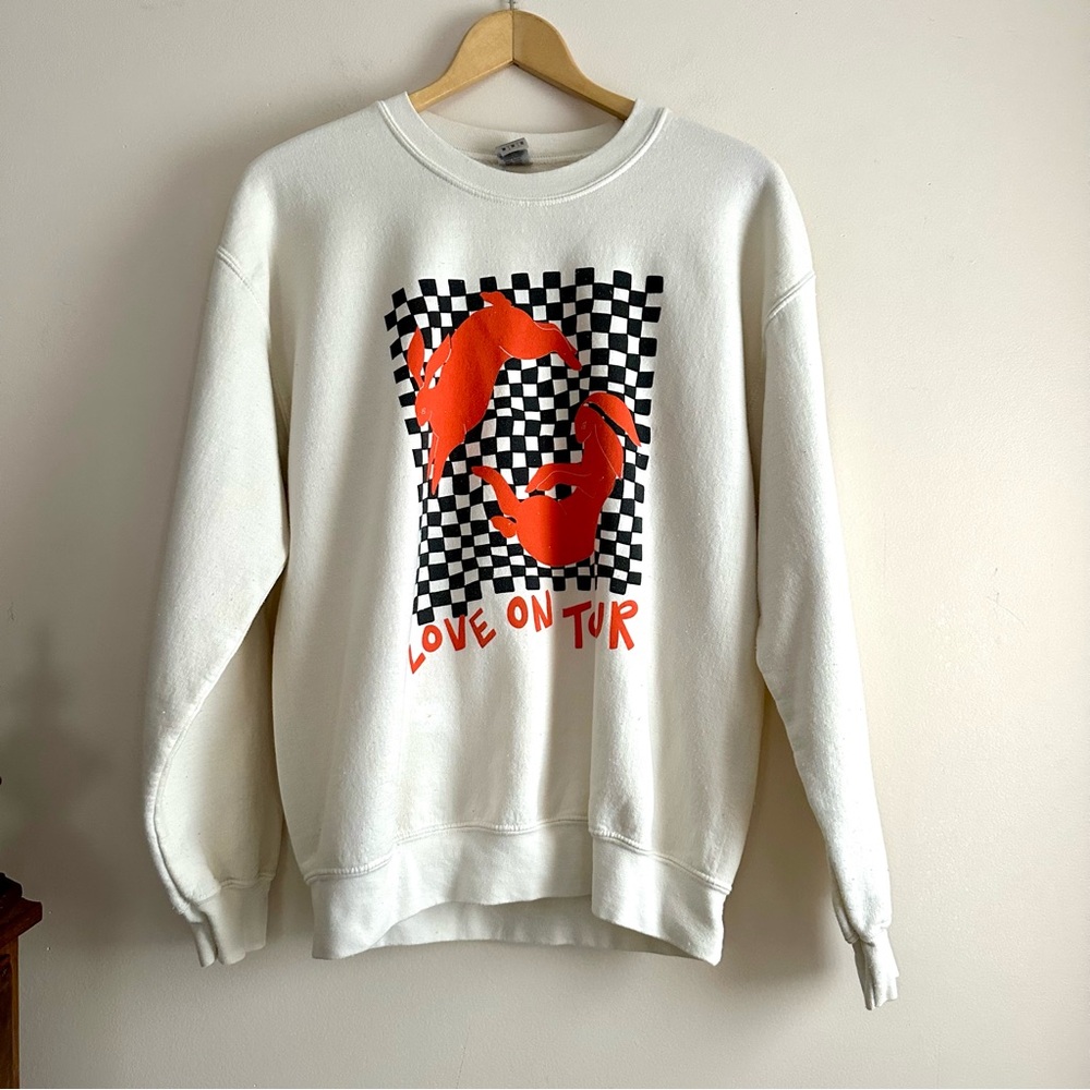 Love On Tour Harry‎ Styles Crewneck Sweatshirt
